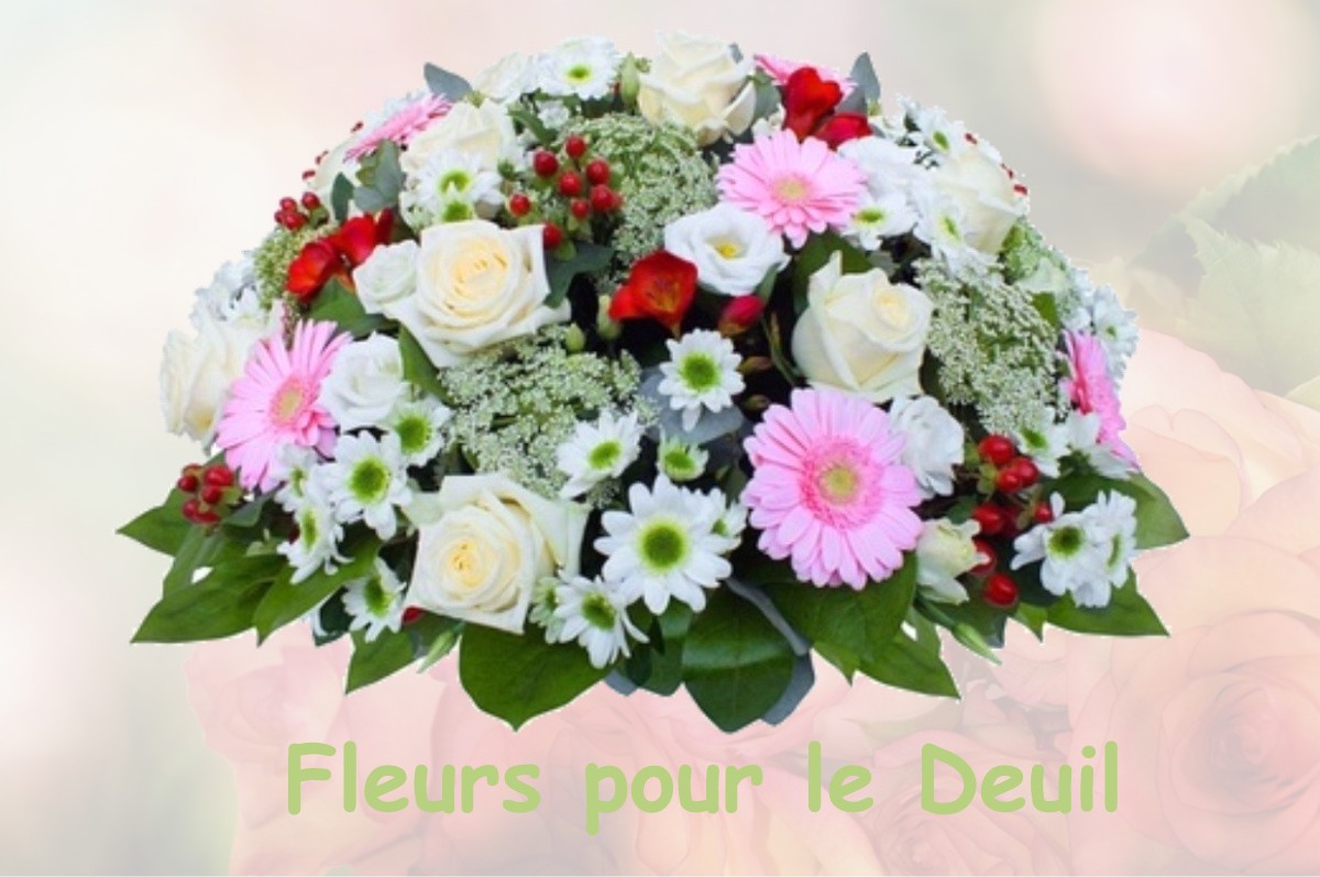 fleurs deuil VILLENEUVE-D-ALLIER